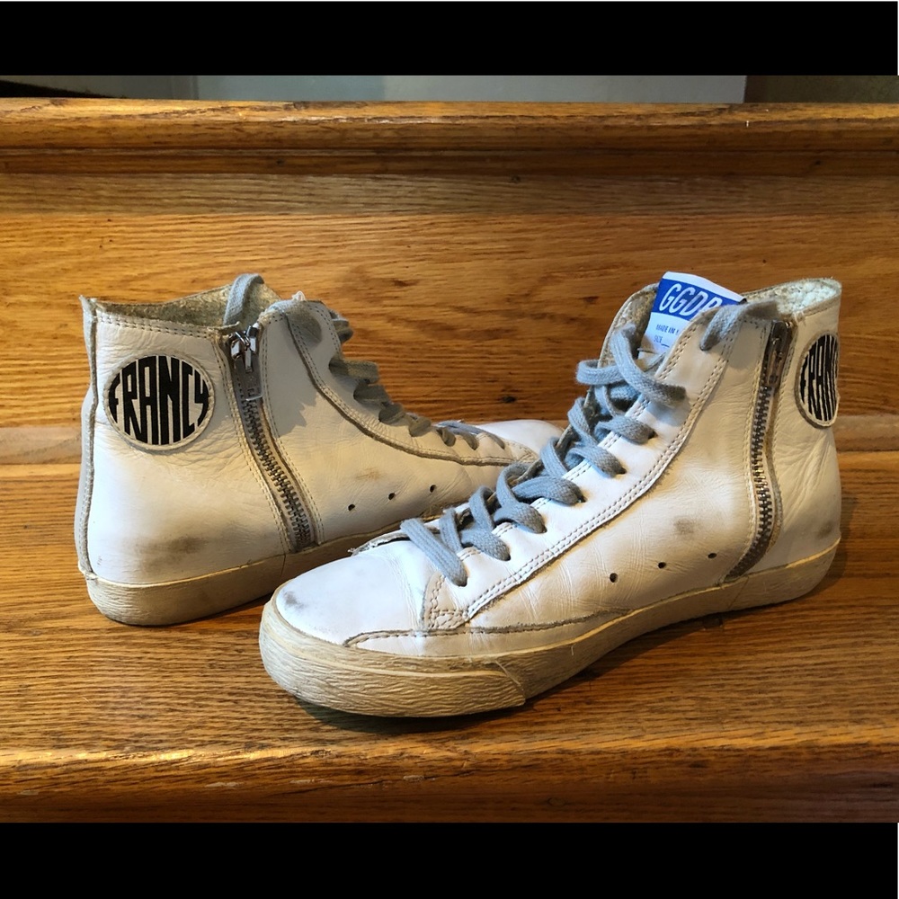 Golden Goose Francy High top